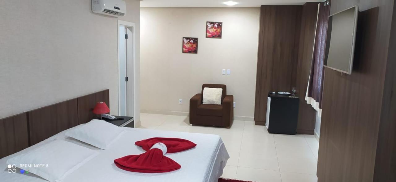 Vera Cruz Business Hotel Acailandia エクステリア 写真